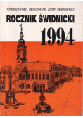 Rocznik Świdnicki 1994