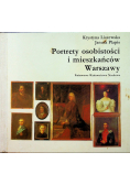 Portrety osobistości i mieszkańców Warszawy