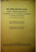 III Sprawozdanie z prac wykopaliskowych w grodzie kultury Łużyckiej w Biskupinie 1950 r.