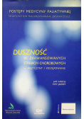 Duszność w zaawansowanych stanach chorobowych - przyczyny i postępowanie
