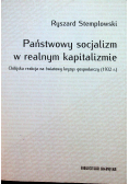 Państwowy socjalizm w realnym kapitalizmie