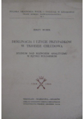 Deklinacja i użycie przypadków w triodzie chłudowa