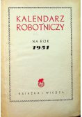 Kalendarz robotniczy na rok 1951 1950 r.