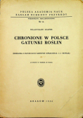 Chronione w Polsce gatunki roślin