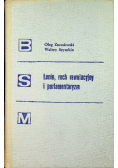 Lenin ruch rewolucyjny i parlamentaryzm