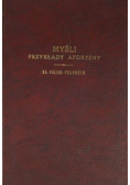 Myśli przykłady aforyzm