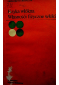 Fizyka włókna własności fizyczne włókien