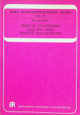 Przeciw Faustusowi Księgi XXII - XXXIII Przeciw Sekundynowi