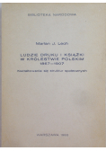Ludzie druku i książki w Królestwie Polskim 1867 - 1907