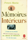 Memoires Interieurs