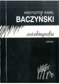 Baczyński autobiografia