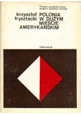 Polonia w dużym mieście amerykańskim