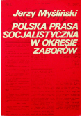 Polska prasa socjalistyczna w okresie zaborów