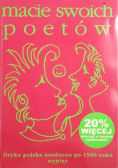 Macie swoich poetów Liryka polska urodzona po 1960 roku