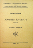 Mechanika kwantowa część I