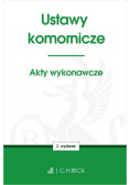 Ustawy komornicze Akty wykonawcze