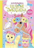 Kolorowanka Ulubione zwierzątka