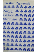 Zarysy i szkice literackie