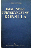 Immunitet jurysdykcyjny konsula
