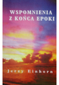 Wspomnienia z końca epoki