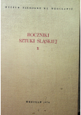 Roczniki sztuki Śląskiej X