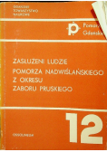Zasłużeni ludzie Pomorza nadwiślańskiego z okresu zaboru pruskiego