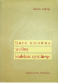 Kara umowna według kodeksu cywilnego