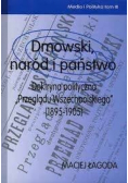 Dmowski naród i państwo