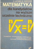 Matematyka dla kandydatów na wyższe uczelnie techniczne