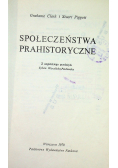 Społeczeństwo prahistoryczne
