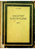 Maszyny elektryczne tom I