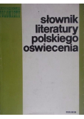 Słownik literatury polskiego oświecenia