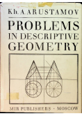 Problems in descriptive Geimetry