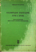 Olimpiady Fizyczne XIII i XIV
