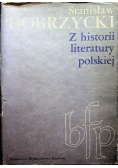 Z historii literatury polskiej
