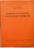 Wybrane zagadnienia z pedagogiki wojskowej