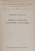Język i folklor gagauzów z Bułgarii