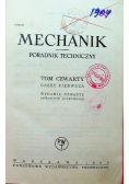 Mechanik Poradnik techniczny tom IV część I