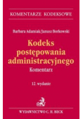 Kodeks postępowania administracyjnego Komentarz