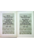 Klimat życia i klimat literatury / Chimera jako zwierzę pociągowe