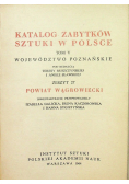 Katalog zabytków sztuki w Polsce Tom V zeszyt 27