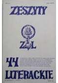 Zeszyty literackie nr 44