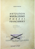Antologia współczesnej poezji francuskiej 1947 r.