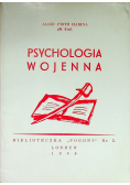 Psychologia Wojenna