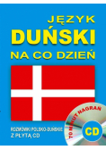 Język duński na co dzień Rozmówki + mini kurs + CD
