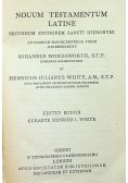 Novum Testamentum Graece Et Latine