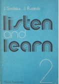Listen and Learn 2