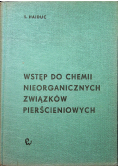 Wstęp do chemii nieorganicznych związków pierścieniowych