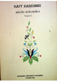 Haft Kaszubski Szkoła Żukowska Teczka II