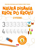 Nauka pisania krok po kroku. Cyferki